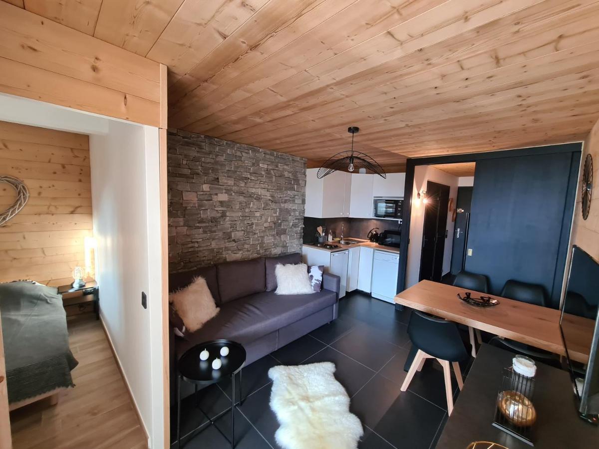 Appartement 4 Pers. Pied Des Pistes Les 2 Alpes Les Deux Alpes Exterior foto