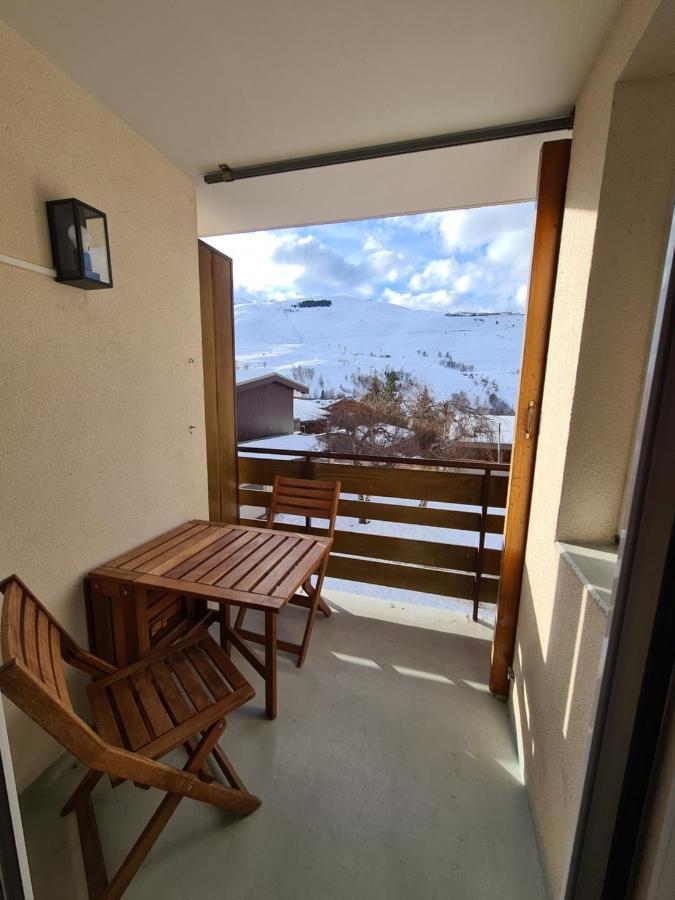 Appartement 4 Pers. Pied Des Pistes Les 2 Alpes Les Deux Alpes Exterior foto